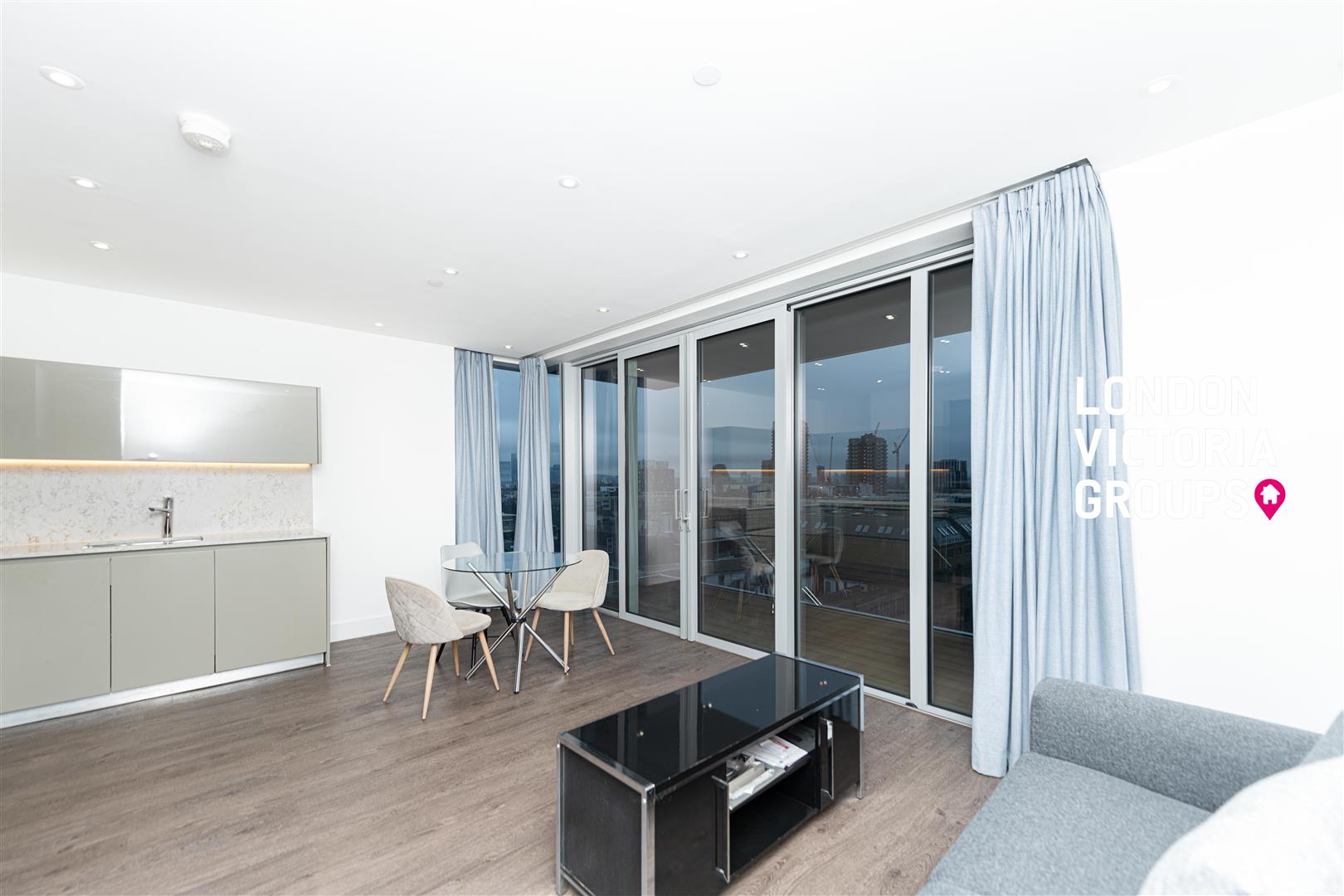Cassia House, 30 Piazza Walk, London